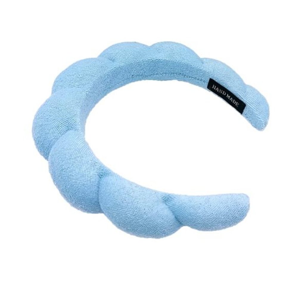 Women Spa Headband Makeup Headband for Washing Face Soft Towel Headband